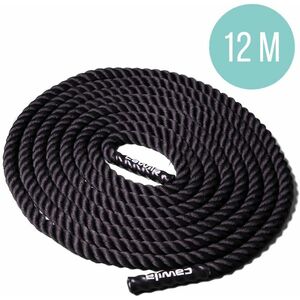 Kötél Cawila Cawila GYM ROPE 12m Black kép