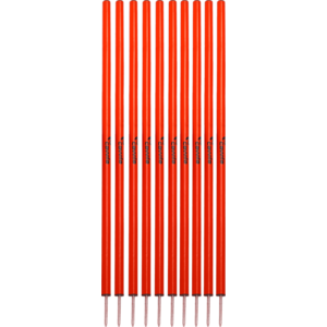 Szlalom rúd Cawila Cawila Slalom L 10Stk d33mm 160cm&13cm Spitz kép