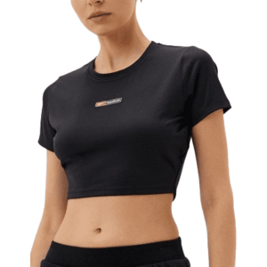 Rövid ujjú póló Reebok LUX BOLD CROP TEE kép