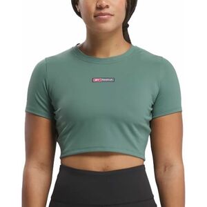 Rövid ujjú póló Reebok LUX BOLD CROP TEE kép
