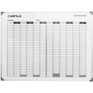 Mágneses tábla Cawila Cawila ACADEMY Saisionplanner | 90x120mm kép