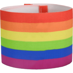 Kapitányi karszalag Cawila Cawila Armband RAINBOW Size S-M kép