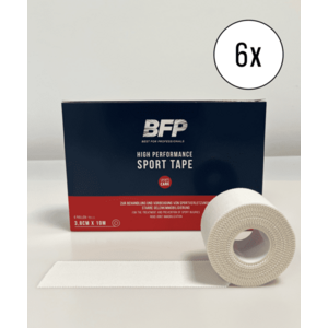Szalag BFP BFP SportCARE 6er Set Sporttape 3, 8cmx10m kép