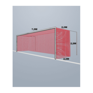Gól nettó Cawila Cawila Net 7, 50x2, 50m 2, 0x2, 0m kép