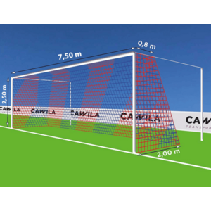 Gól nettó Cawila Cawila Net 7, 50x2, 50m Tiefe 2, 0x2, 0m kép