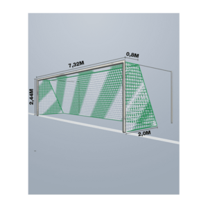Gól nettó Cawila Cawila Net 7, 50x2, 50m Tiefe 2, 0x2, 0m kép