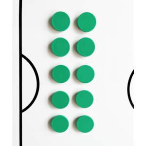 Mágnes Cawila BFP TOP COACH Rundmagnet 10er Set 30mm kép