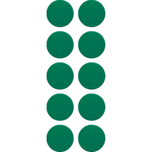 Jelölő lemezek Cawila Cawila PRO Rundmagnet 10er Set 20mm kép