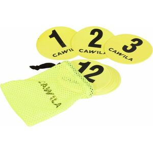 Jelölő lemezek Cawila Cawila Floormarker Nr.1-12 Set d=12, 5 cm kép