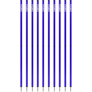 Szlalom rúd Cawila Cawila ACADEMY Slalom poles 10pack Set (33mmx170cm) kép