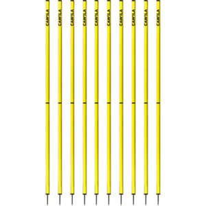 Szlalom rúd Cawila Cawila ACADEMY Slalom poles 10pack Set (33mmx170cm) kép