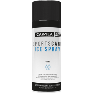 Spray Cawila Cawila PRO SportsCARE Ice Spray | 400ml | 6er Set Train Equipment kép