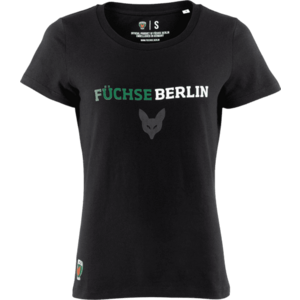 Rövid ujjú póló Füchse Berlin T-Shirt Frauen Basic kép