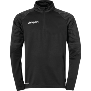 Melegítő felsők Uhlsport Uhlsport Goal 25 HalfZip Sweatshirt Schwarz F01 kép