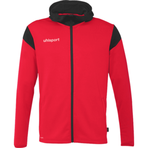 Dzseki Uhlsport Uhlsport Squad 27 Hooded Jacket kép