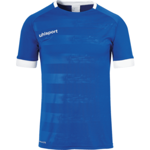 Póló Uhlsport Uhlsport Division II t kurzarm Blau Weiss F03 kép