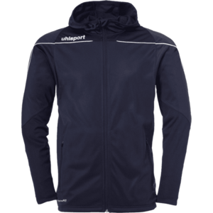 Kapucnis kabát Uhlsport Uhlsport Stream 22 hooded jacket kids kép