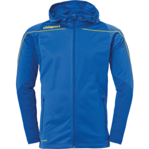 Kapucnis kabát Uhlsport Uhlsport Stream 22 hooded jacket kids kép
