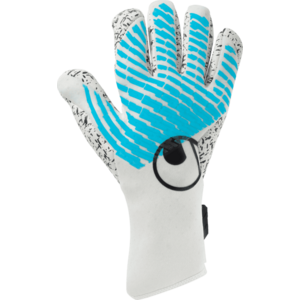 Kapuskesztyű Uhlsport FM Cybertec Supergrip+ Finger Surround Goalkeeper Gloves kép