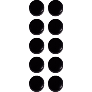 Mágnes Cawila Cawila PRO Rounds magnet 10er Set 10mm kép