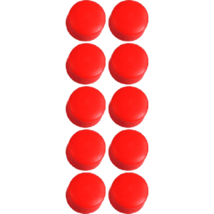 Mágnes Cawila Cawila PRO Rounds magnet 10er Set 10mm kép