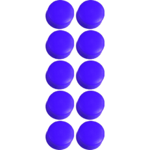 Mágnes Cawila Cawila PRO Rounds magnet 10er Set 10mm kép