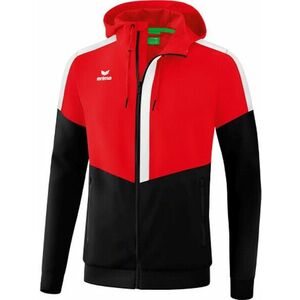 Kapucnis kabát Erima SQUAD TRACKTOP JACKE MIT KAPUZE kép