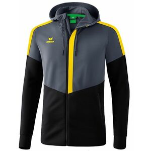 Kapucnis kabát Erima SQUAD TRAININGSJACKE MIT KAPUZE kép