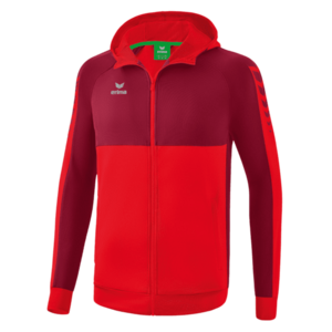 Kapucnis kabát Erima Six Wings Jacket JR kép