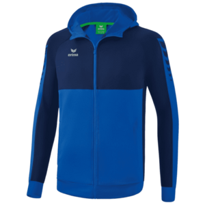 Kapucnis kabát Erima Six Wings Jacket JR kép