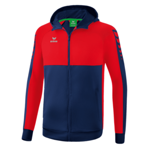 Kapucnis kabát Erima Six Wings Jacket JR kép