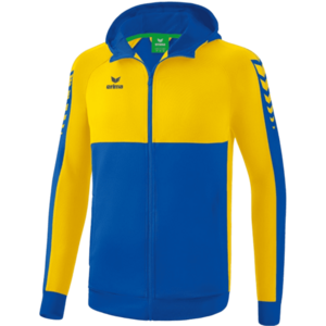 Kapucnis kabát Erima Six Wings Jacket JR kép