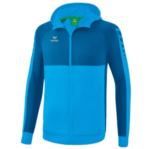 Kapucnis kabát Erima Six Wings Jacket JR kép