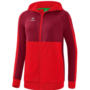 Kapucnis kabát Erima Six Wings Jacket W kép