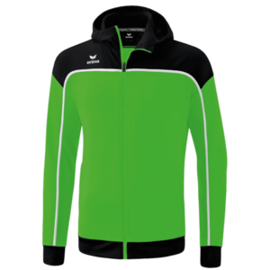 Kapucnis melegítő felsők Erima CHANGE by erima Training Jacket with hood kép
