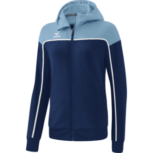 Kapucnis melegítő felsők Erima CHANGE by erima Training Jacket with hood kép