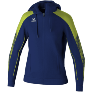 Kapucnis melegítő felsők Erima EVO STAR Trainingsjacke mit Kapuze Damen kép