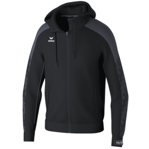 Kapucnis kabát Erima Erima Evo Star Hooded Jacket kép