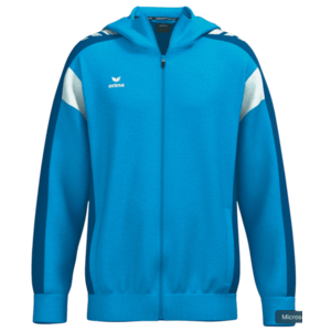 Kapucnis kabát Erima Erima Celebrate 125 Hooded Jacket kép