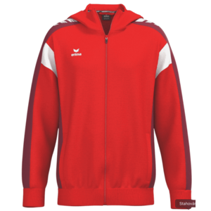 Kapucnis kabát Erima Erima Celebrate 125 Hooded Jacket kép