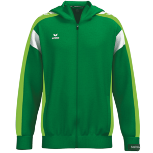 Kapucnis kabát Erima Erima Celebrate 125 Hooded Jacket kép