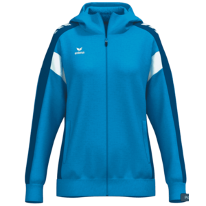 Kapucnis melegítő felsők Erima Erima Celebrate 125 Hooded Jacket Women kép