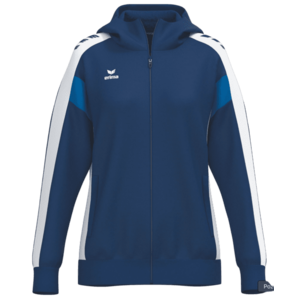 Kapucnis melegítő felsők Erima Erima Celebrate 125 Hooded Jacket Women kép