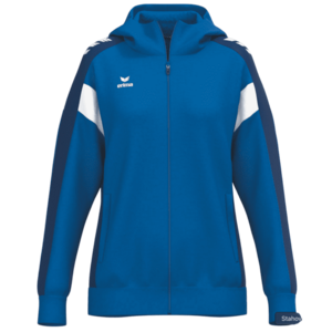 Kapucnis melegítő felsők Erima Erima Celebrate 125 Hooded Jacket Women kép