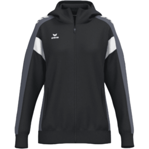 Kapucnis melegítő felsők Erima Erima Celebrate 125 Hooded Jacket Women kép