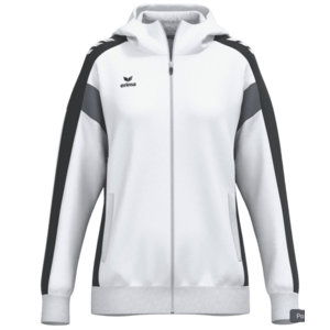 Kapucnis melegítő felsők Erima Erima Celebrate 125 Hooded Jacket Women kép