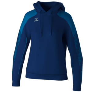 Kapucnis melegítő felsők Erima EVO STAR Hoodie Women kép