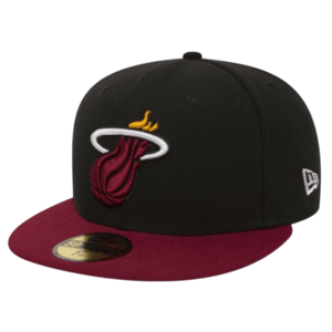 Baseball sapka New Era New Era Miami Heat Basic 59Fifty Cap kép