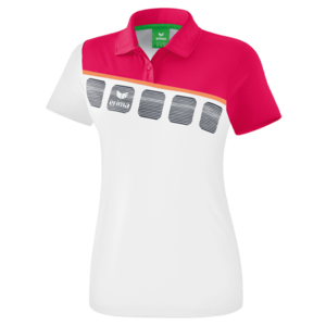 Rövid ujjú póló Erima 5-C POLOSHIRT KIDS kép