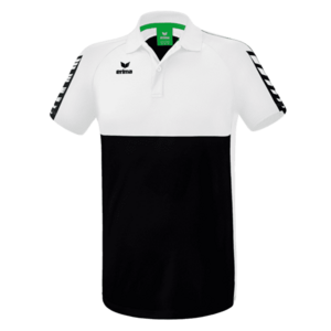 Rövid ujjú póló Erima Six Wings Poloshirt kép